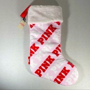 Victoria’s Secret Pink Holiday Stocking
